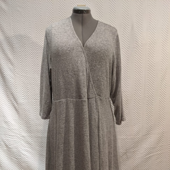 Torrid Soft Sweater Dress - Picture 2 of 8